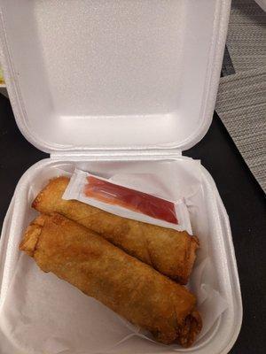 Egg Roll (2 Pcs)