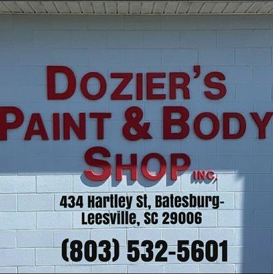 Dozier's Paint & Body Shop