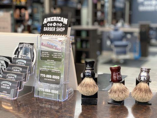 Shaving brush