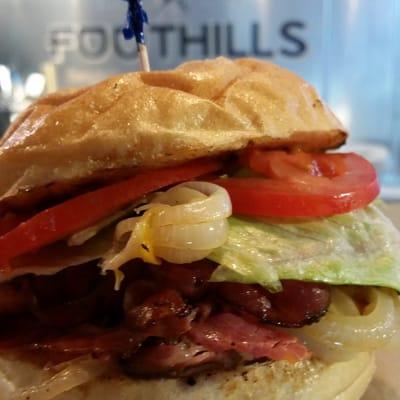 Some good looking grub by Foothills Local Meats!