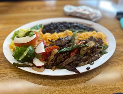 Bistec Ranchero - yum!