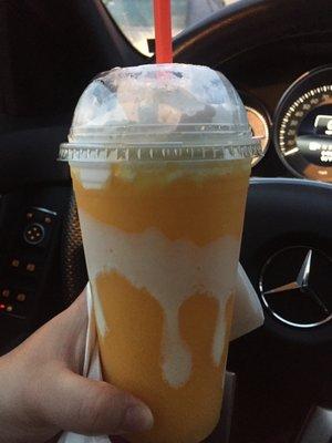 Mango smoothie is the best!!! Keeps me coming back!