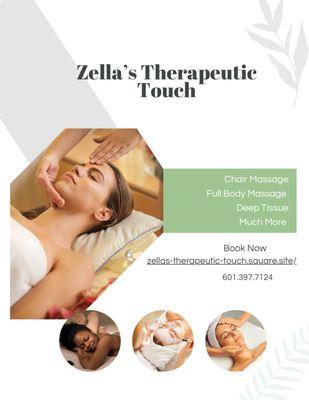 Zella’s Therapeutic Touch