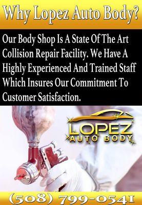 Why López Auto Body?