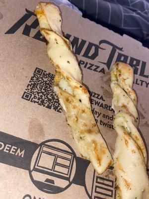 Garlic Parmesan Twist