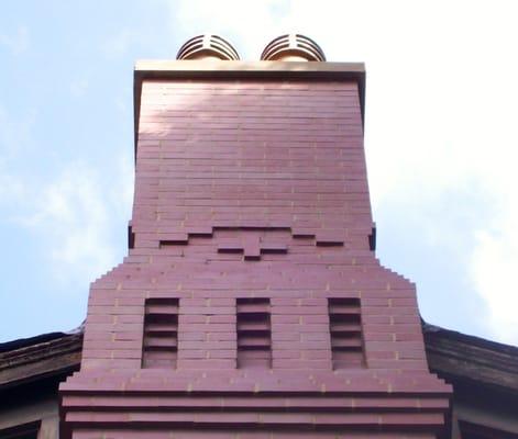 Beautiful chimney rebuild in Chicago.