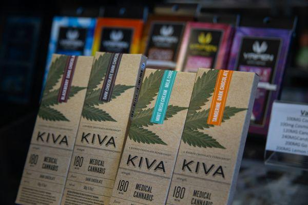 Kiva edibles