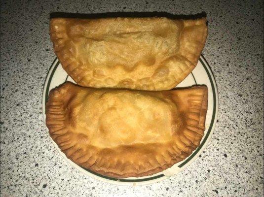 Chicken and cheese empanadas