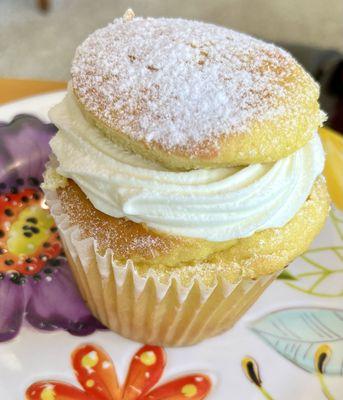 Key Lime Mousse Cupcake