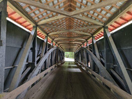 Bakers Camp Covered Bridge, Bainbridge, IN