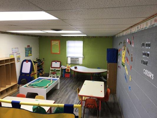 3 yr old classroom