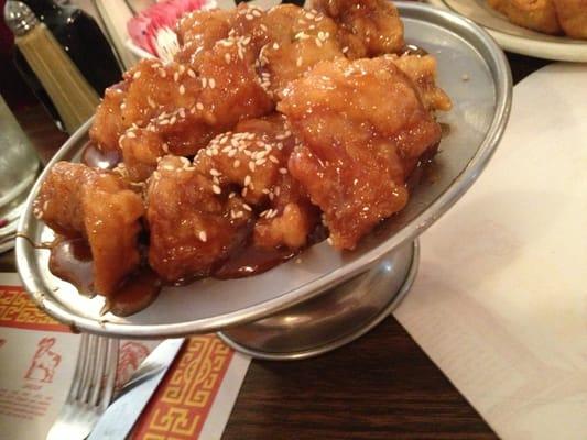 Sesame chicken