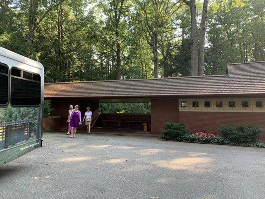 Frank Lloyd Wright Zimmerman House