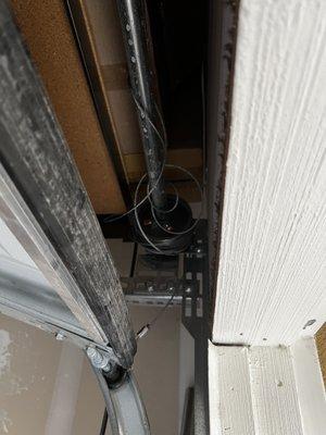 Garage door problem