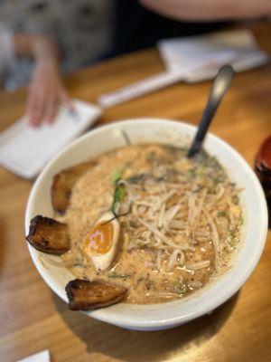 Spicy Miso Ramen (spicy sauce on the side)