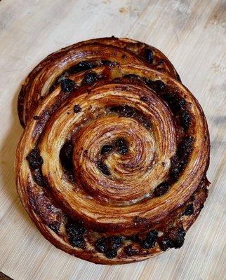 Cinnamon and Raisin Swirl