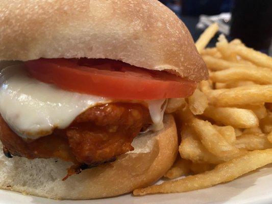 Jared Dudley's Grilled Chicken Sandwich