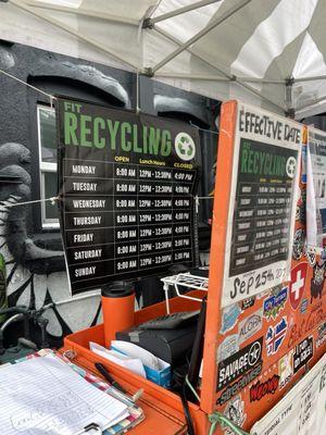 Fit Recycling