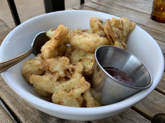 Fried Cauliflower