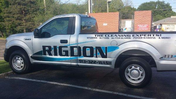 Rigdon fleet trucks