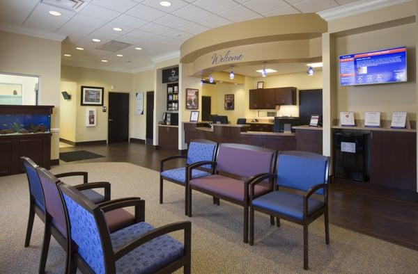 Adventist HealthCare Urgent Care Lobby