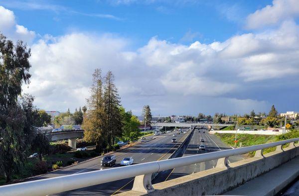 I-880 North, San Jose (6pm)