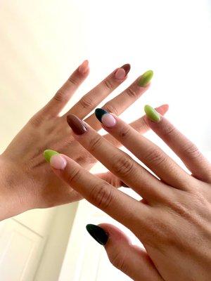 gel full set by lyna