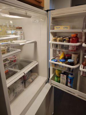 Spacious, clean and quiet refurbished refrigerator