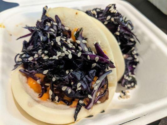 bbq short rib bao buns