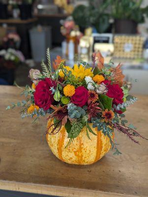 Pumpkin Centerpiece