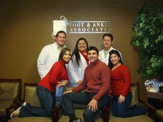 Meet the staff of Foot & Ankle Associates!