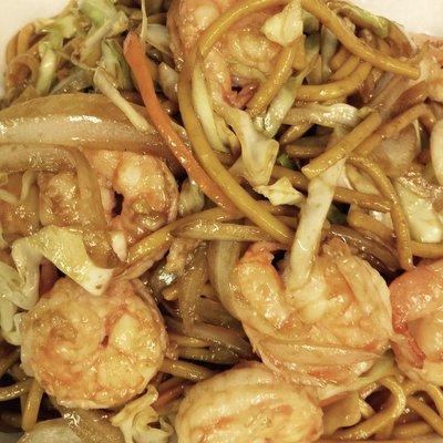 Shrimp Chow Mein