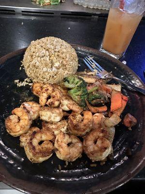 Shrimp Hibachi