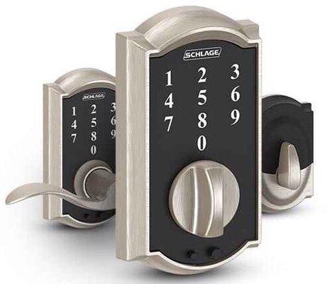 Schlage Electronic push button locks,
   ABC Lock & Key Inc
  615456 Lock (5625)