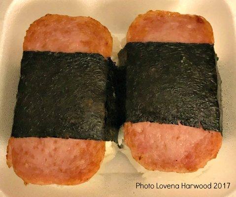 Ono kine Spam Musubi!