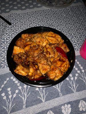 General Tso's 490. General Tso's Tofu