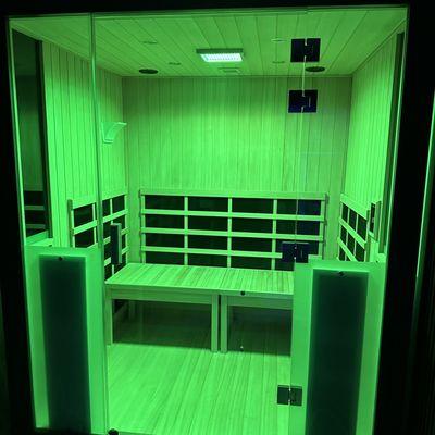 Infrared Sauna with Halotherapy | Awaken Wellness and Recovery | Granada Hills | Los Angeles | California