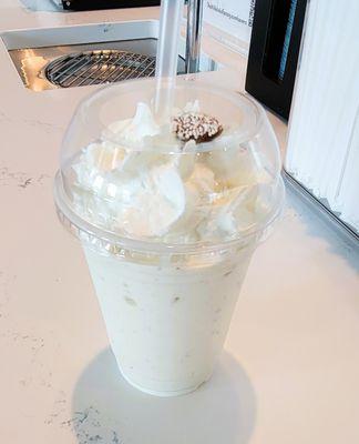 Banana Cream Pie Shake