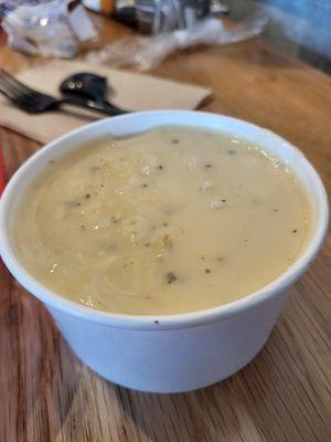 Loaded Bake potato soup