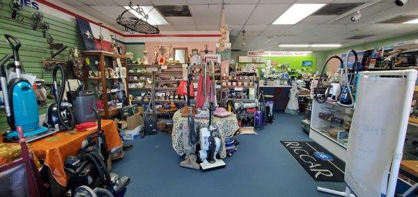 Been here since the 1990's.  We know what we are doing when it comes to vacuums.