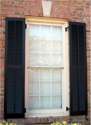 Attention to detail provides outstanding durability and defines Dupbel Millworks Weather Works* Exterior Shutters.