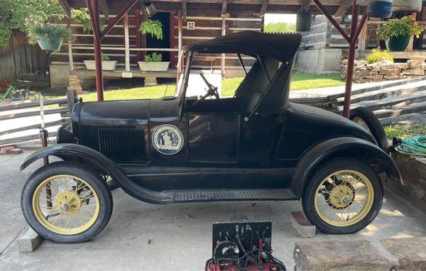 1929 model T