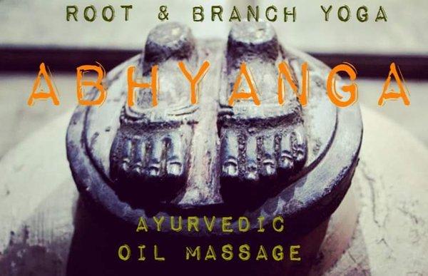 Traditional Ayurvedic massage