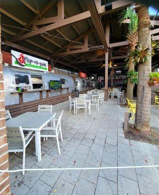 Dec 2021: Pic 1 of 3-- Cool covered food court (just happened to be in the area)