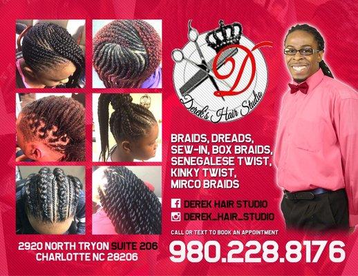 Call to book your appointment