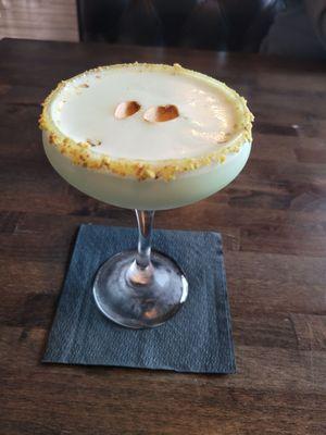 Pistachio martini