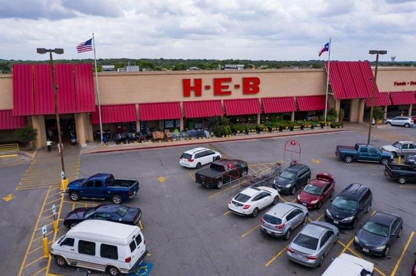 Visit your local H-E-B!