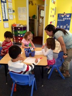 Learning Mandarin at The London Day School