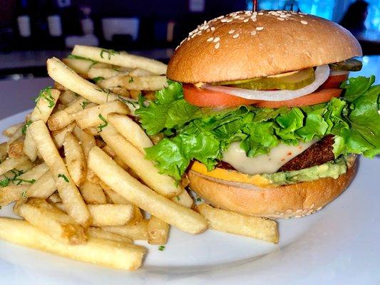 Beanoa Burger + Fries