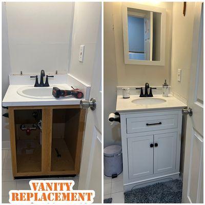 Vanity Replacement